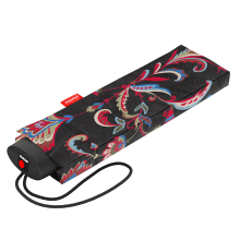 Reisenthel Umbrella Pocket Mini opvouwbare paraplu   Paisley Black