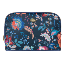 Oilily Chiara Cosmetic Bag   Blue Iris