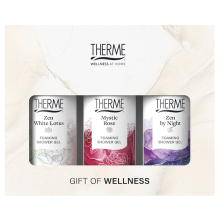 Testec Therme Foaming Showergel 3 x 50 ml geschenkset