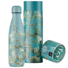 IZY Bottles Van Gogh   Amandelbloesem drinkfles RVS 500 ml