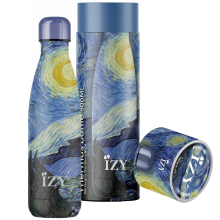 Trust Van Gogh   Sterrennacht drinkfles RVS 500 ml