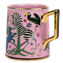 Ortigia Mok Jungle roze