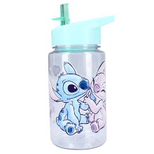 Disney Stitch drinkfles 450 ml Let's Eat!