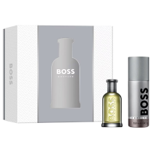 Hugo Boss Boss Bottled eau de toilette 50 ml + deodorant spray geschenkset