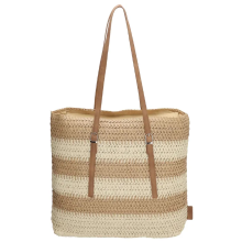 PE Florence Strandtas Natural Stripes