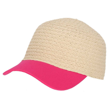 Sarlini   Zonnepet naturel/fuchsia