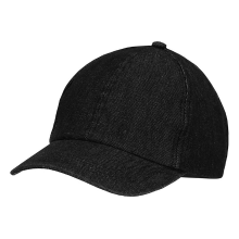Sarlini   Petje Washed Denim zwart