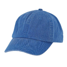 Sarlini   Petje Washed Denim blauw