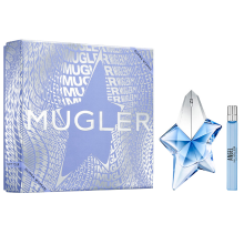 Mugler Angel eau de parfum 50 ml + 10 ml (navulbaar) geschenkset