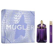 Mugler Alien eau de parfum 60 ml + 10 ml (navulbaar) geschenkset