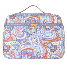 Oilily Coco Beauty Case   Wedgewood