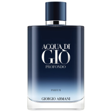 Armani Acqua di Gio homme Profondo parfum spray 200 ml (navulbaar)