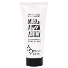 Alyssa Ashley Musk hand & body lotion 100 ml