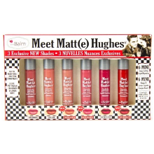 The Balm Cosmetics Meet Matte Hughes Mini Kit Liquid Lipsticks   Vol. 14