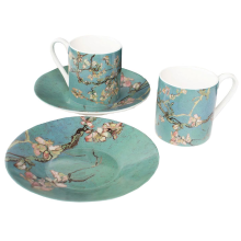 Museum Editions Espresso set Van Gogh   Amandelbloesem