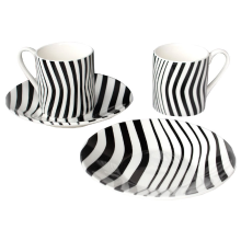 Museum Editions Espresso set Optical Art
