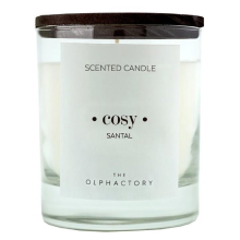 The Olphactory   Geurkaars Cosy Santal 200 gr