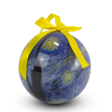Museum Editions Kerstbal Sterrennacht in cadeaudoosje