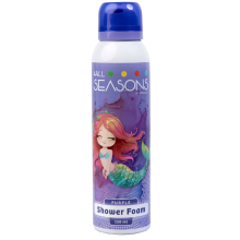 4Allseasons Shower Foam Mermaid 150 ml