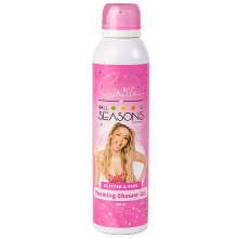 4Allseasons Foaming Shower Gel Camille Glitter & Pink 200 ml