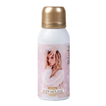 4Allseasons Body Mousse Camille Glitter 100 ml
