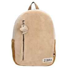 Zebra Trends Zebra Rugzak Teddy beige