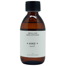 The Olphactory   Geurstokjes Cosy Santal 250 ml navulling