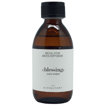 The Olphactory   Geurstokjes Blessing Dark Amber 250 ml navulling