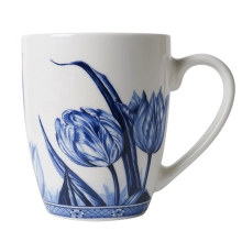 Heinen Delfts Blauw Koffiemok Delfts Blauwe Tulpen 200 ml