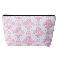 Juleeze Toilettas Bloemen wit/roze