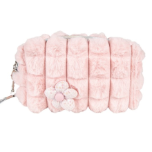 Juleeze Make up tasje Bloem roze
