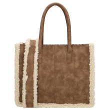 Zebra Trends Zebra Shopper Emmy Camel