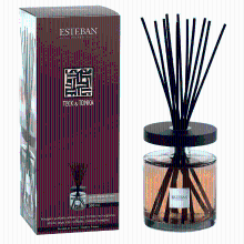 Esteban Classic Teck & Tonka Geurstokjes Ellipse 500 ml