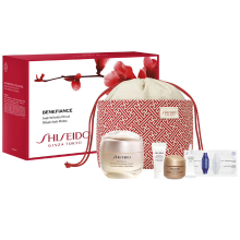 Shiseido Benefiance Wrinkle Smoothing Cream 50 ml geschenkset