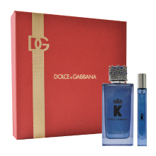 Dolce & Gabbana K by Dolce & Gabbana eau de parfum intense 100 ml + 10 ml geschenkset