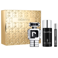 Paco Rabanne Phantom eau de toilette 100 ml + 10 ml + deodorant spray geschenkset
