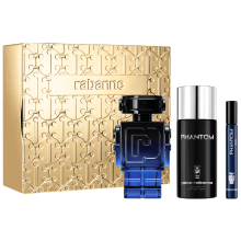 Paco Rabanne Phantom eau de parfum intense 100 ml + 10 ml + deodorant spray geschenkset
