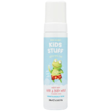 Kids Stuff Wacky Whip Hair & Bodywash Blue 200 ml