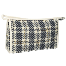 Traveller Toilettas Tweed Ruit