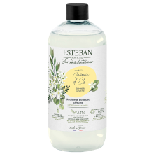 Esteban Jardins d'Intérieur Jasmin d'Été navulling geurstokjes 500 ml