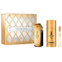 Paco Rabanne One Million 100 ml + 10 ml + deo spray geschenkset
