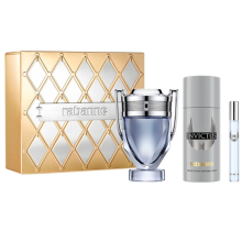 Paco Rabanne Invictus 100 ml + 10 ml + deo spray geschenkset