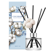 Cocodor Geurstokjes Pure Cotton 120 ml