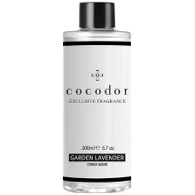 Cocodor Geurstokjes Garden Lavender navulling 200 ml