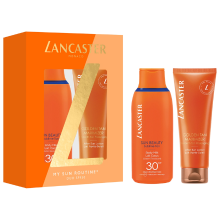 Lancaster Sun Beauty Body Milk SPF 30, 175 ml + Golden Tan Maximizer 125 ml