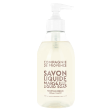 Compagnie de Provence Savon de Marseille vloeibare handzeep Extra Pur Forêt de Cèdres 300 ml