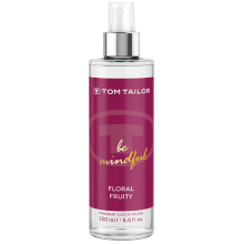 Tom Tailor Be Mindful Woman body spray 250 ml