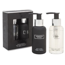 Castelbel Portus Cale Black Edition for Men Travelset