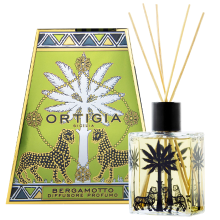 Ortigia Bergamotto geurstokjes Palma 100 ml