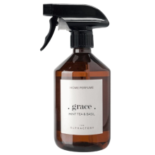 The Olphactory   Roomspray Grace Mint Tea & Basil 500 ml
